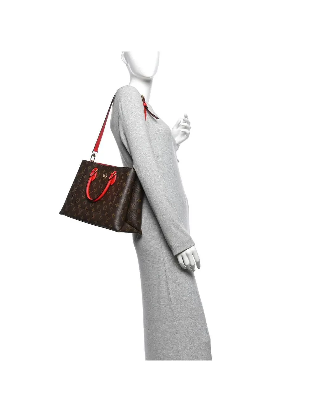 Louis Vuitton Flower Tote Coquelicot #321949L16B